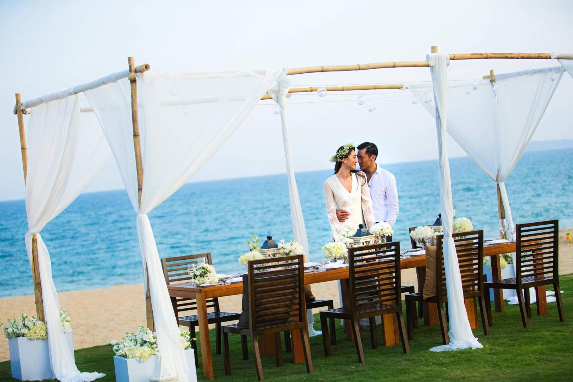 Renaissance Sanya Haitang Bay Resort Экстерьер фото
