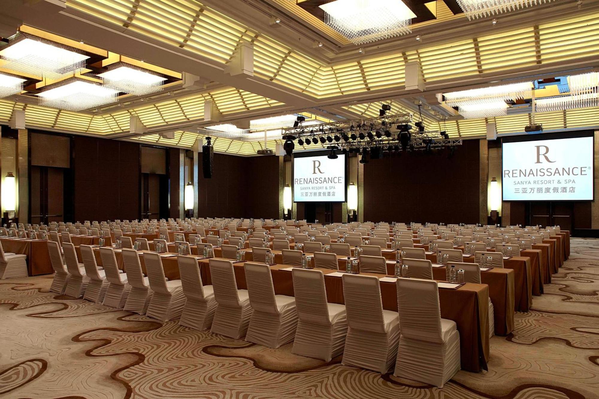 Renaissance Sanya Haitang Bay Resort Экстерьер фото