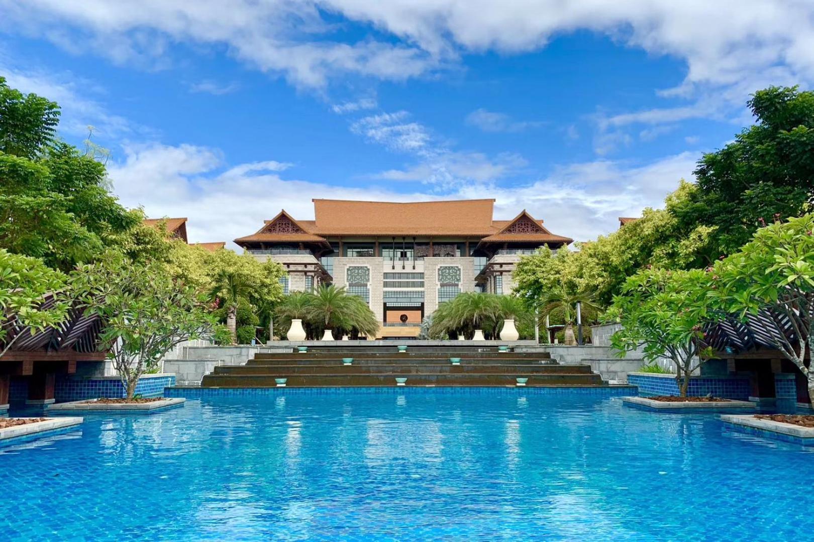 Renaissance Sanya Haitang Bay Resort Экстерьер фото