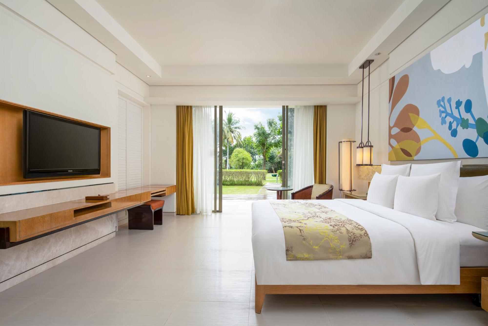 Renaissance Sanya Haitang Bay Resort Экстерьер фото