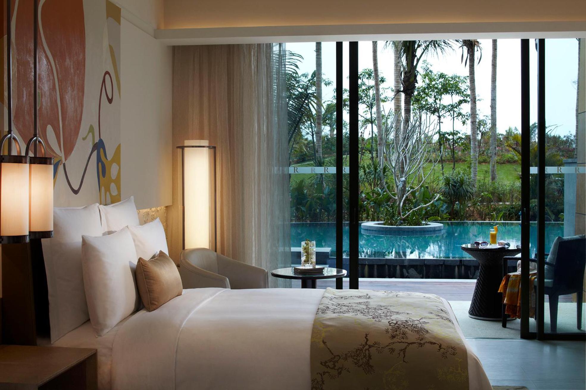 Renaissance Sanya Haitang Bay Resort Экстерьер фото
