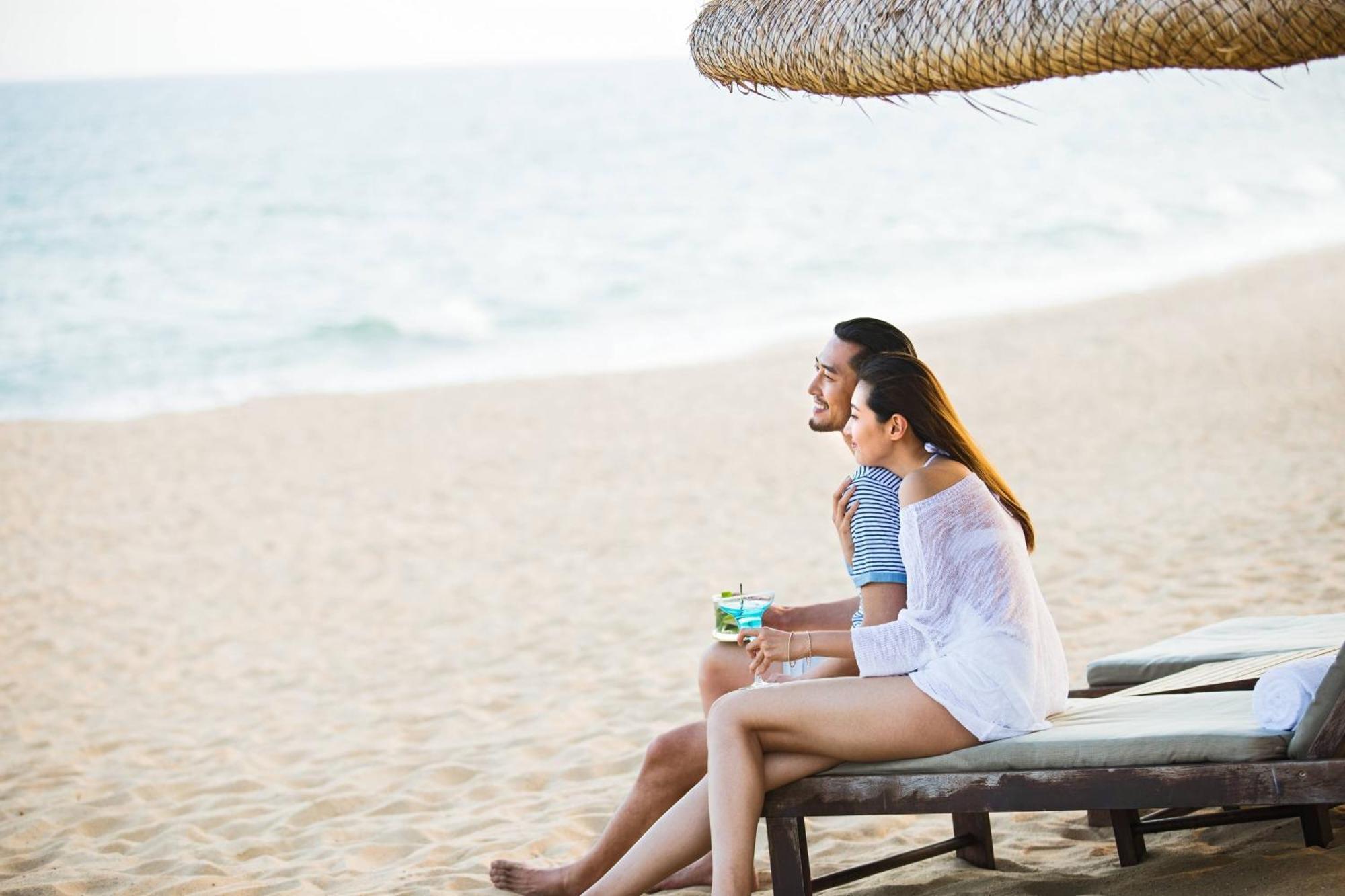 Renaissance Sanya Haitang Bay Resort Экстерьер фото
