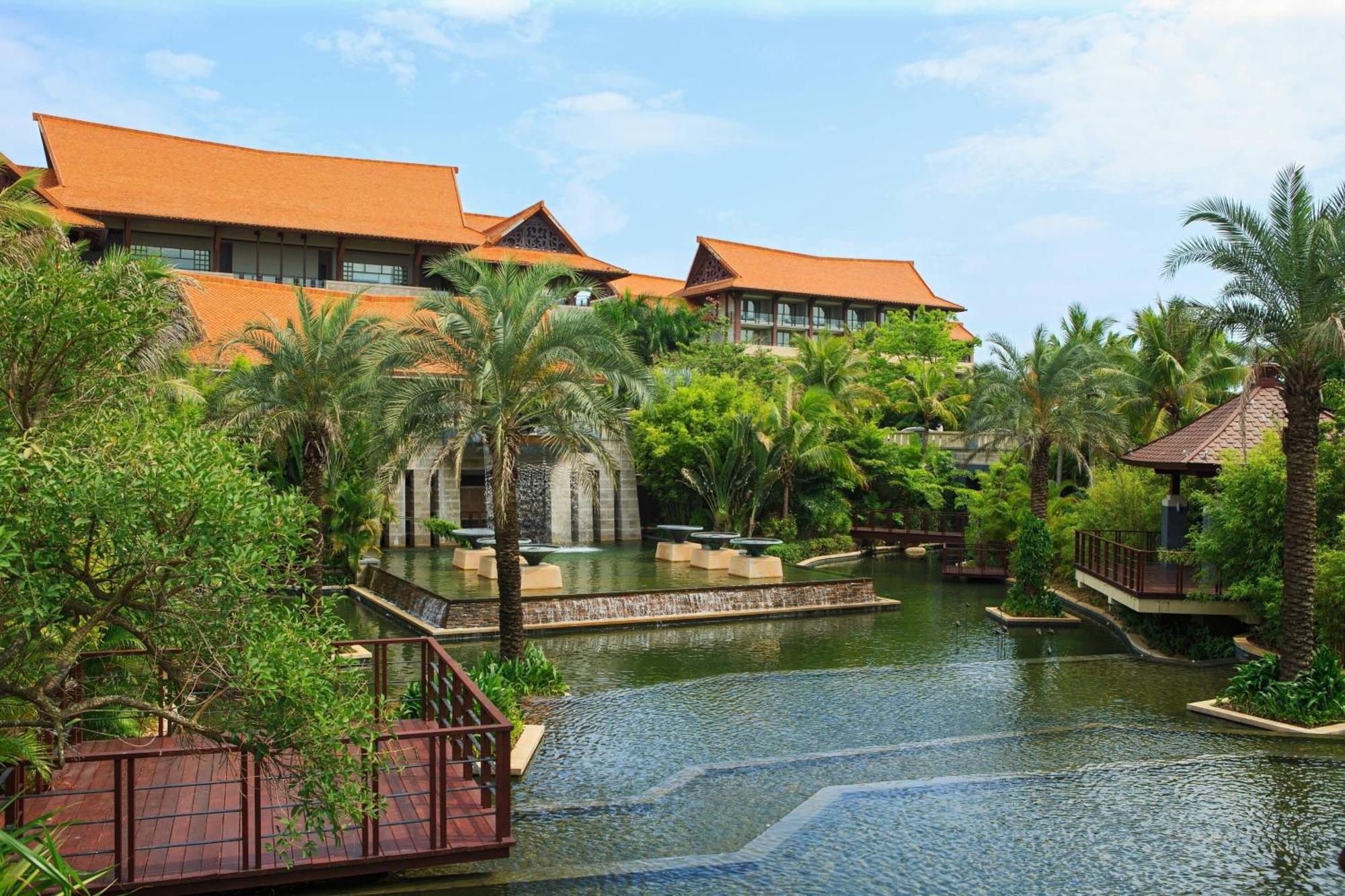 Renaissance Sanya Haitang Bay Resort Экстерьер фото