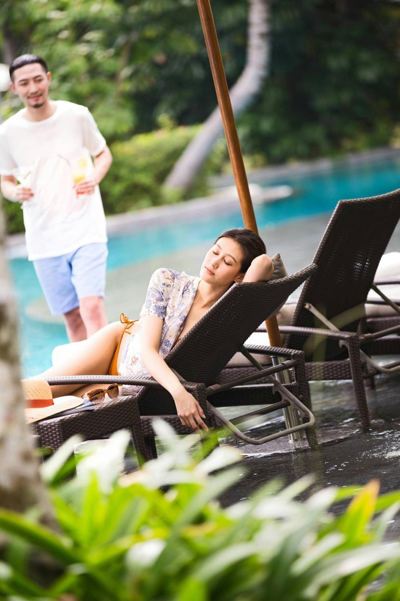 Renaissance Sanya Haitang Bay Resort Экстерьер фото