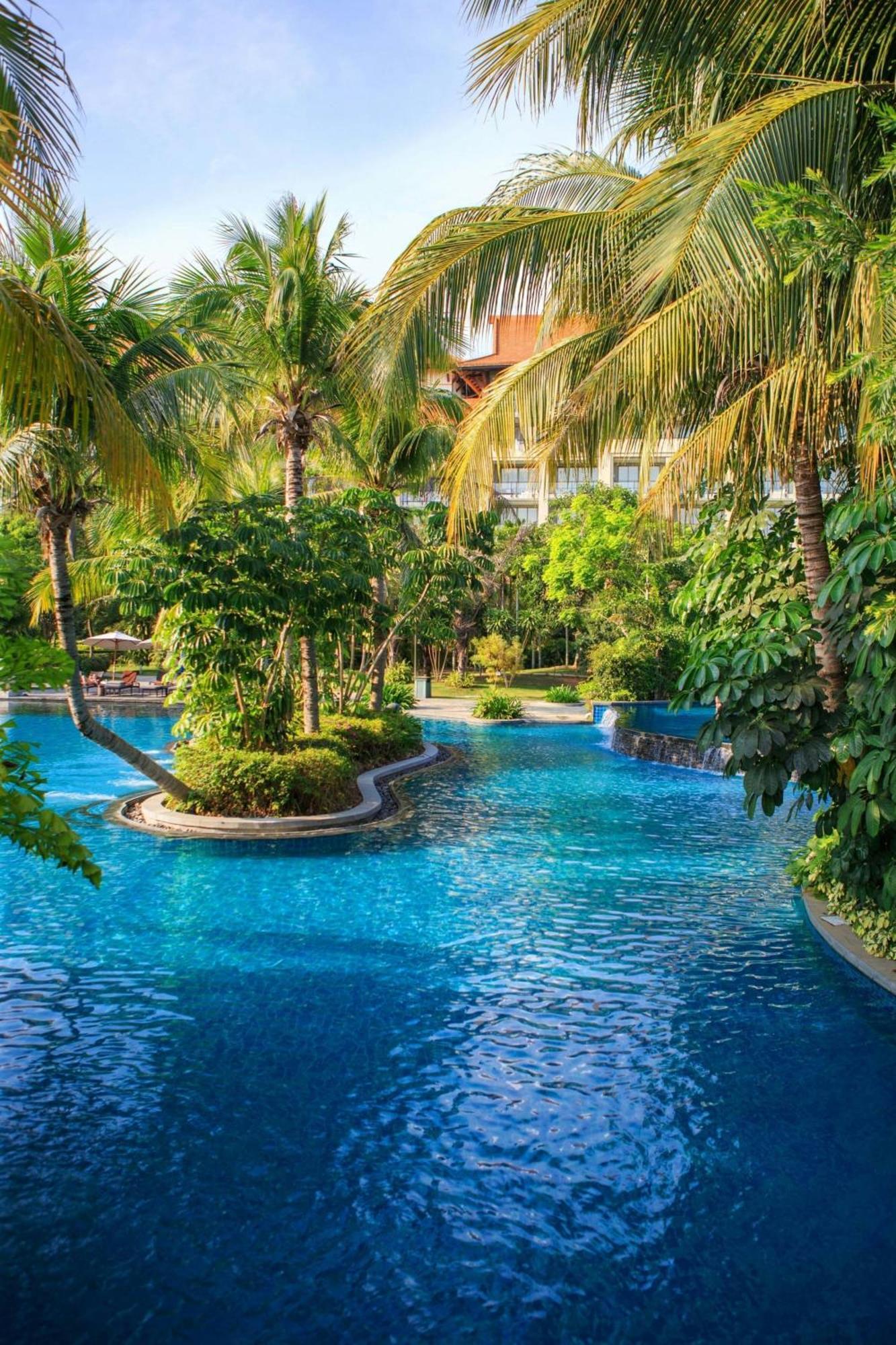 Renaissance Sanya Haitang Bay Resort Экстерьер фото