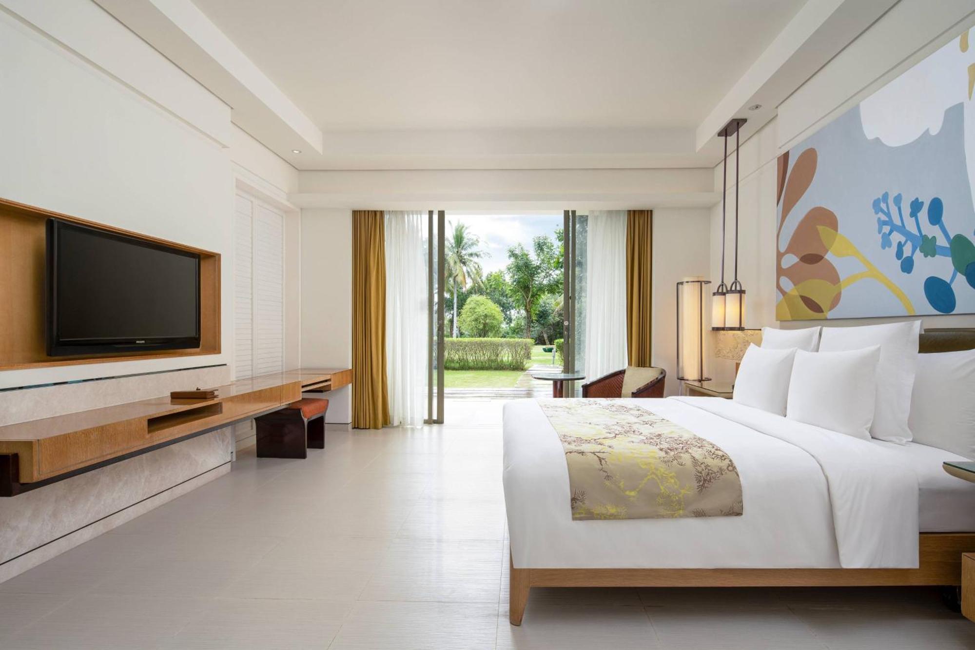 Renaissance Sanya Haitang Bay Resort Экстерьер фото