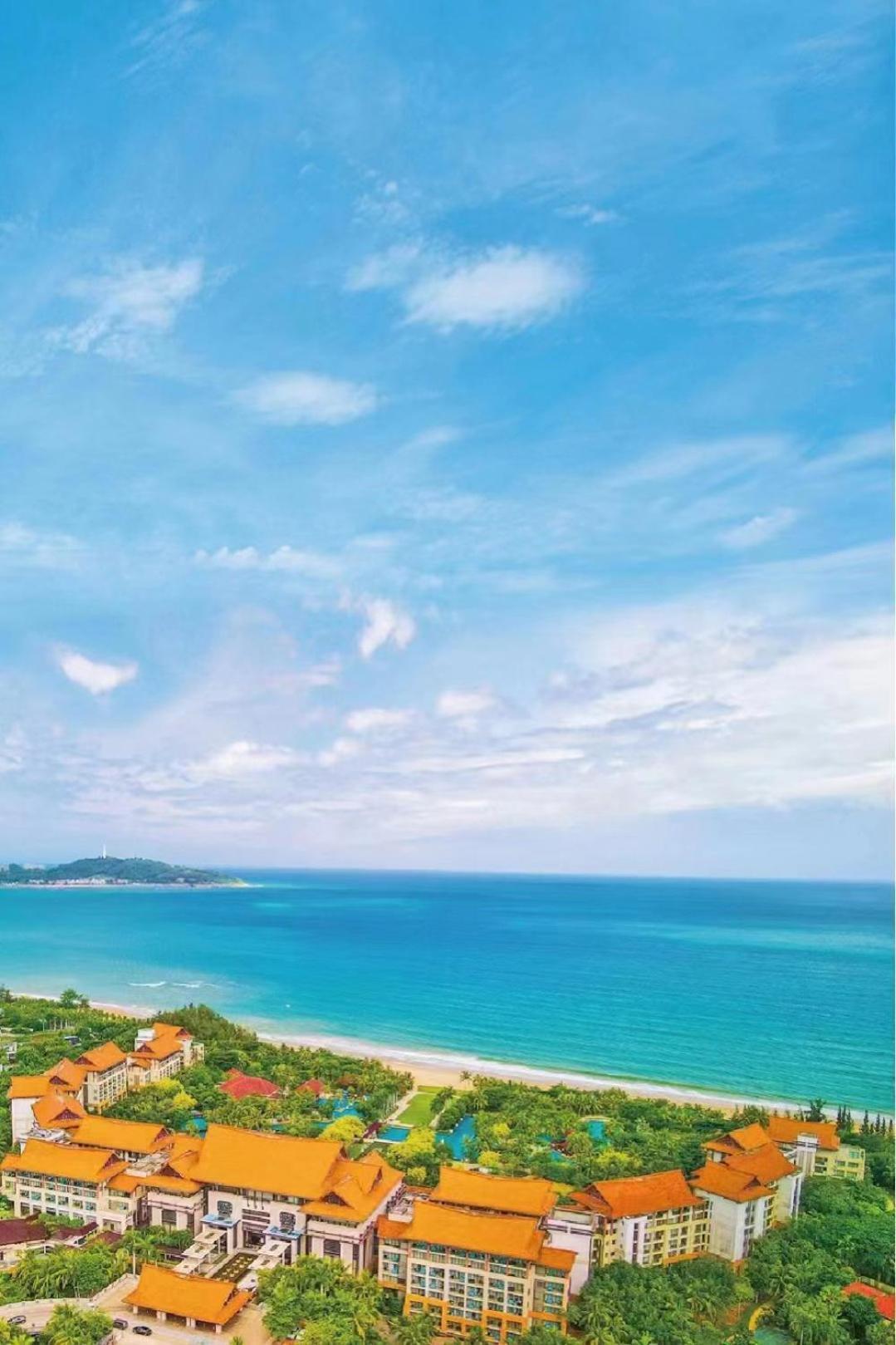 Renaissance Sanya Haitang Bay Resort Экстерьер фото