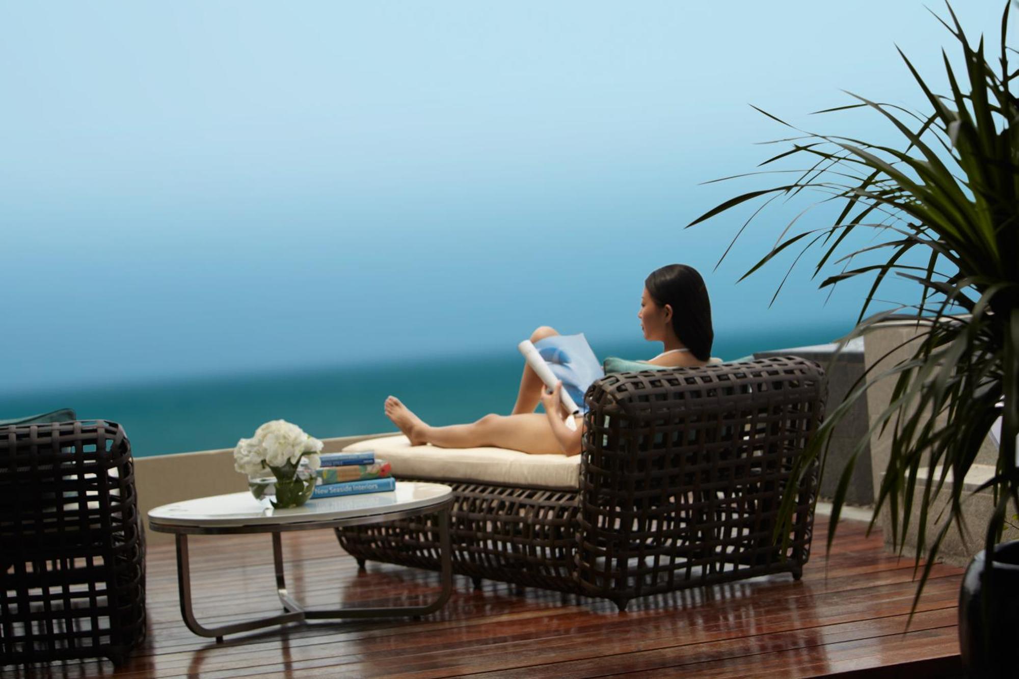 Renaissance Sanya Haitang Bay Resort Экстерьер фото