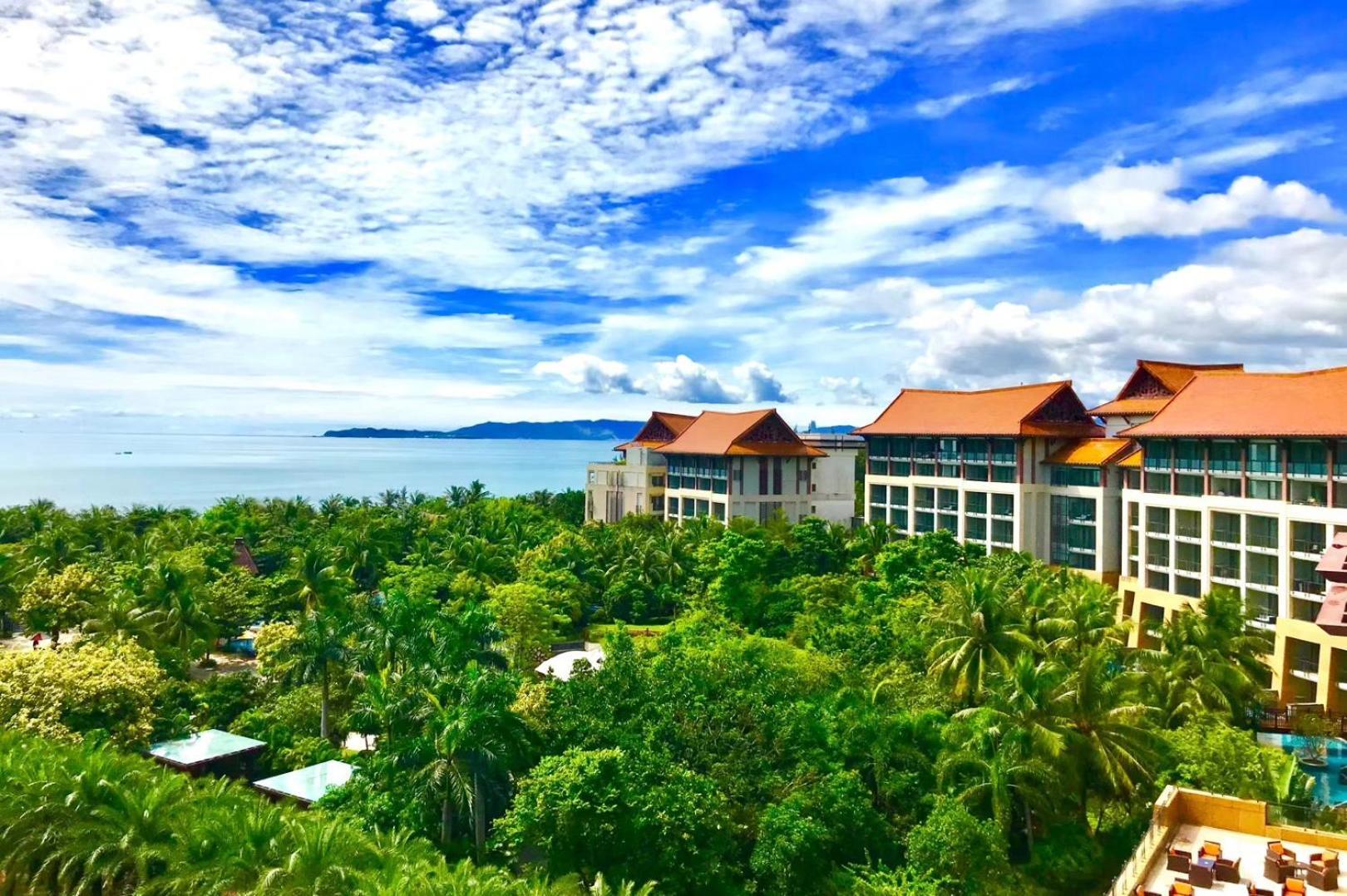 Renaissance Sanya Haitang Bay Resort Экстерьер фото