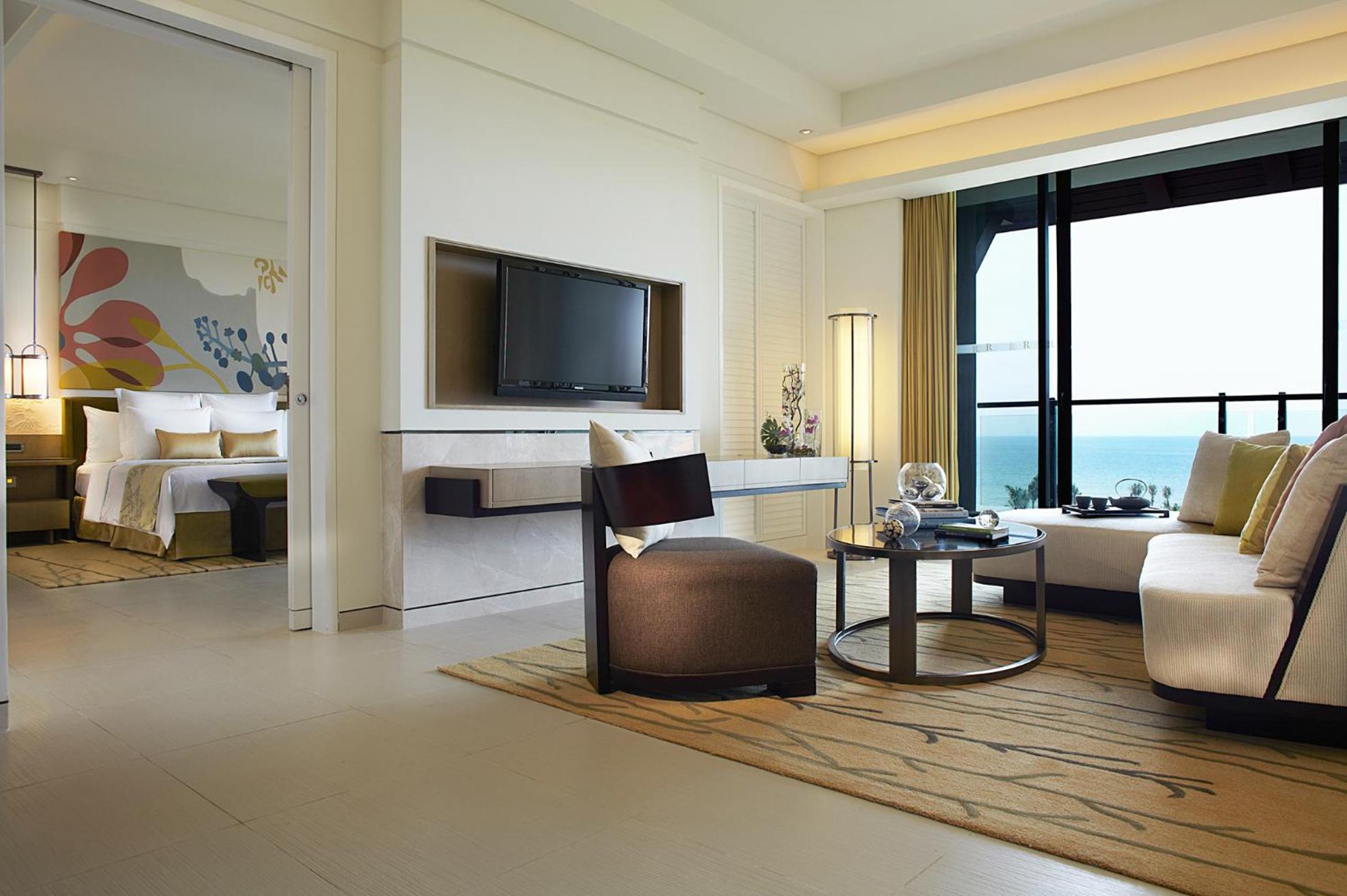 Renaissance Sanya Haitang Bay Resort Экстерьер фото