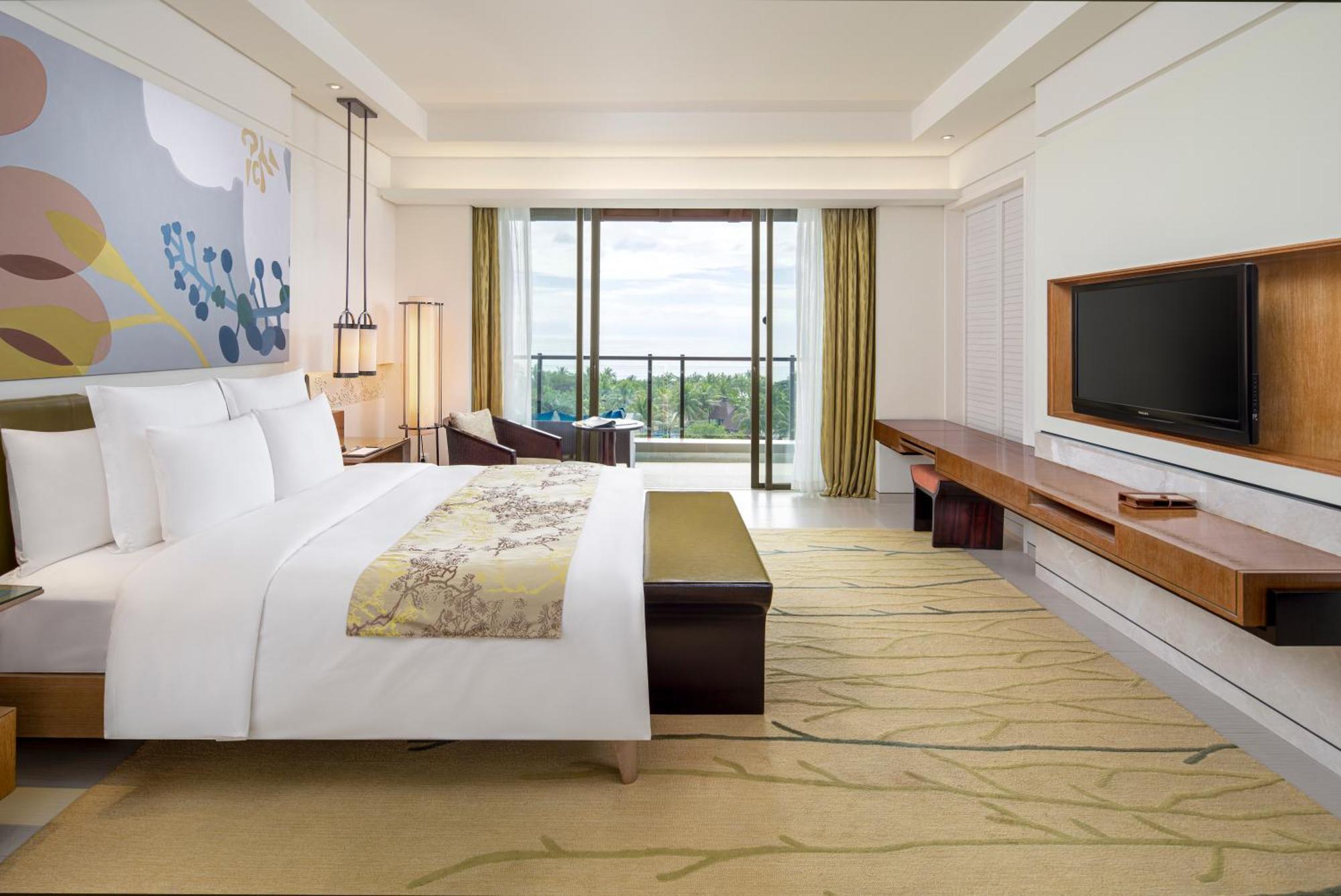 Renaissance Sanya Haitang Bay Resort Экстерьер фото